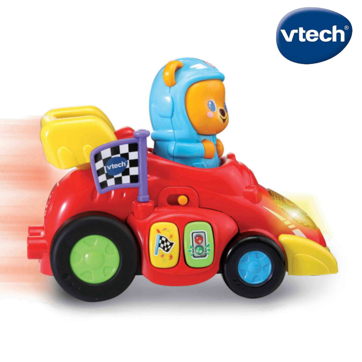 Vtech 玩具小熊移動車race Along Bear Hktvmall Online Shopping