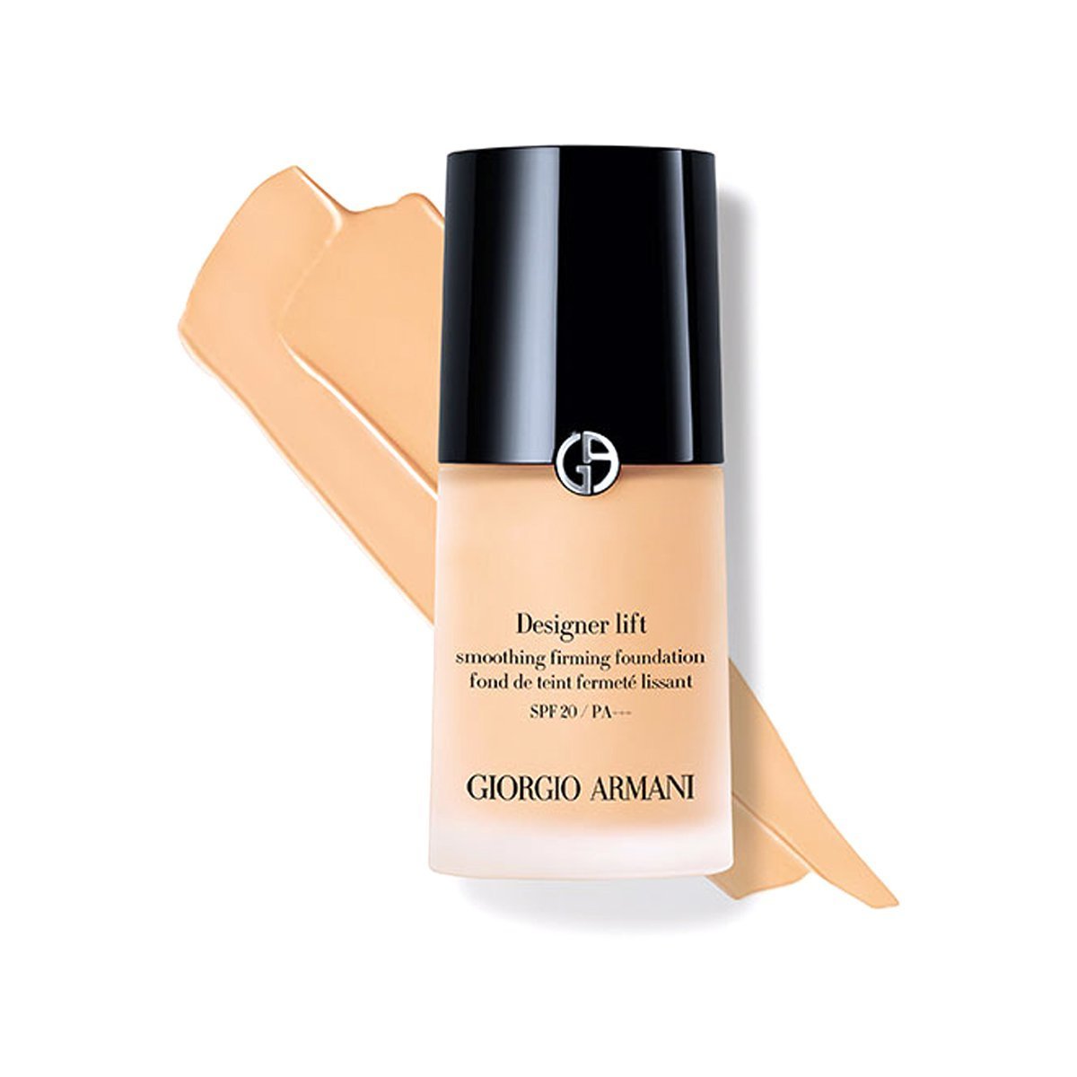 armani smoothing firming foundation