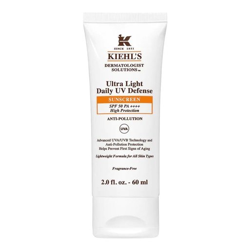 Kiehl's | Ultra Light Daily UV Defense SPF50 PA++++ Anti-pollution ...