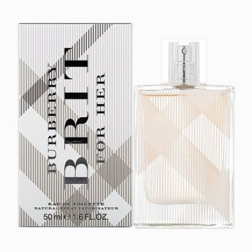 burberry brit eau de toilette 50ml