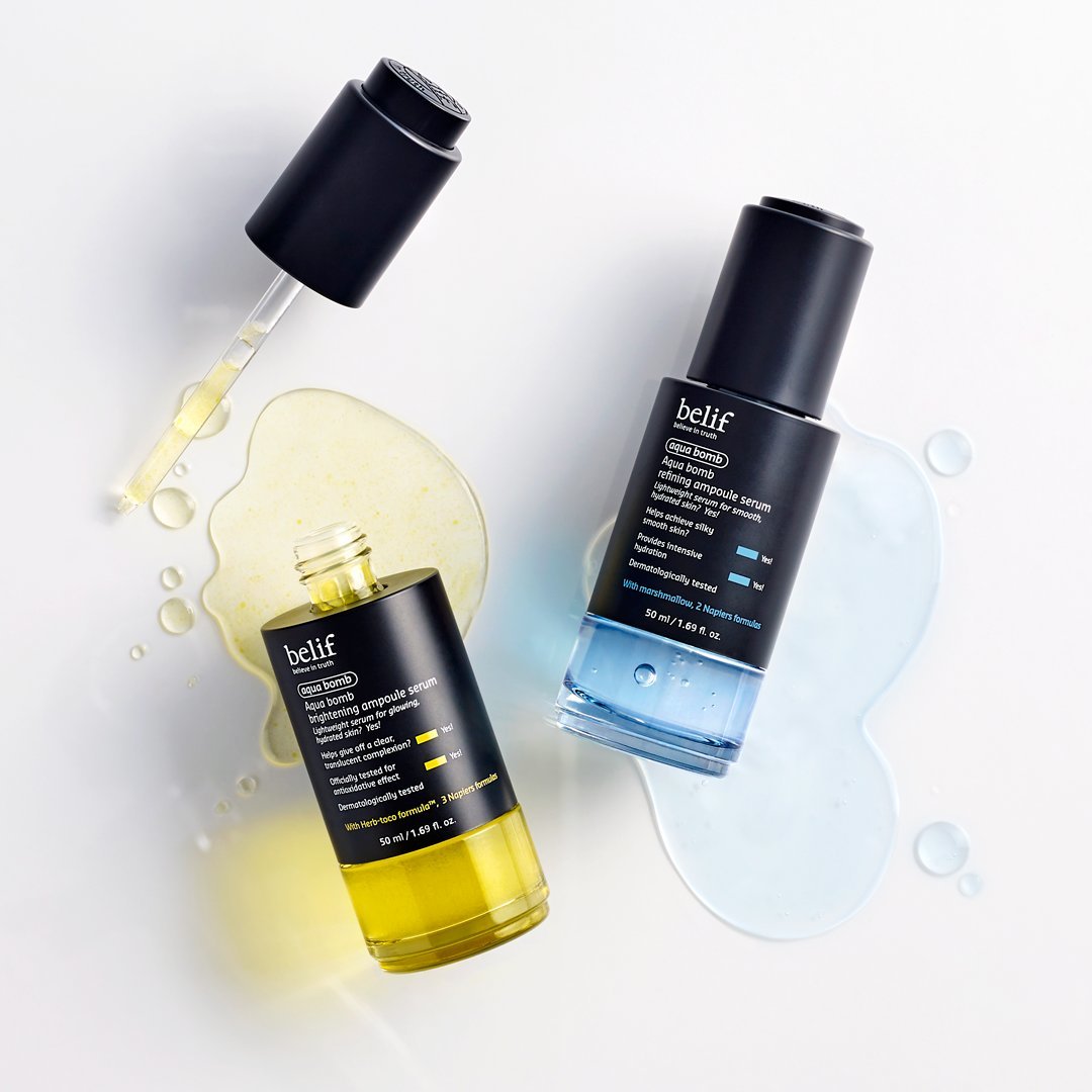 belif aqua bomb acne