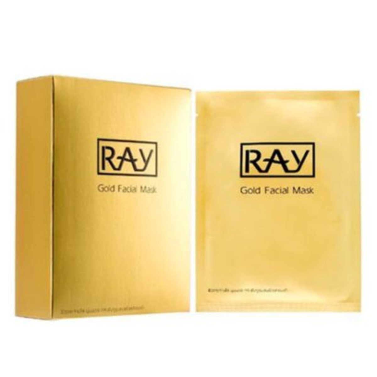 Gold Facial Mask 10pieces