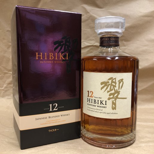 Hibiki 響 響12年調和式威士忌700ml 盒裝 香港電視hktvmall 網上購物 Hibiki 響 響12年調和式威士忌700ml 盒裝 香港電視hktvmall 網上購物