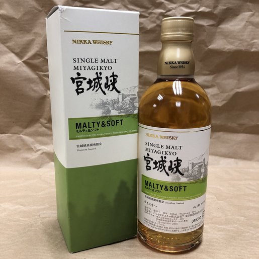 宮城峽 蒸留所限定宮城峡malty Soft 500ml Hktvmall 香港領先網購平台
