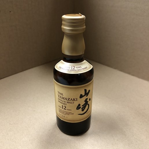 山崎| 三得利山崎12年50ML(酒版) | HKTVmall 香港最大網購平台