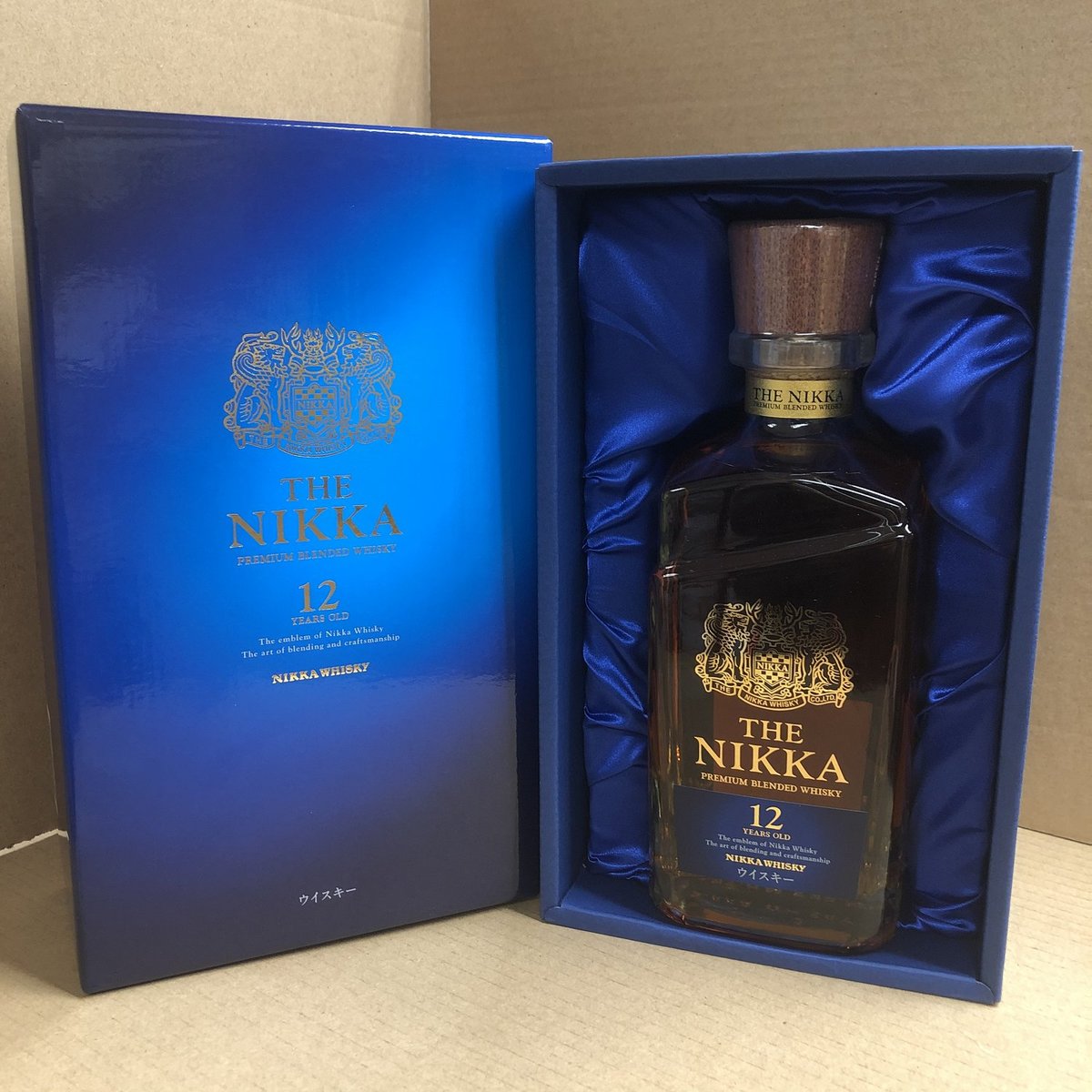 日果| The Nikka 12年威士忌700ML (盒裝) | HKTVmall 香港最大網購