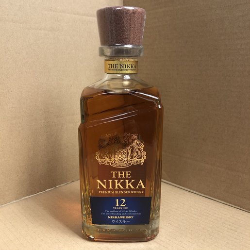 日果| The Nikka 12年威士忌700ML (盒裝) | HKTVmall 香港最大網購平台