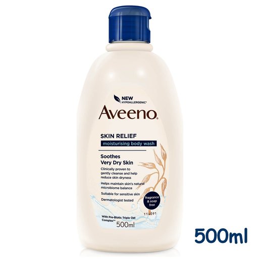 aveeno moisturiser 500ml