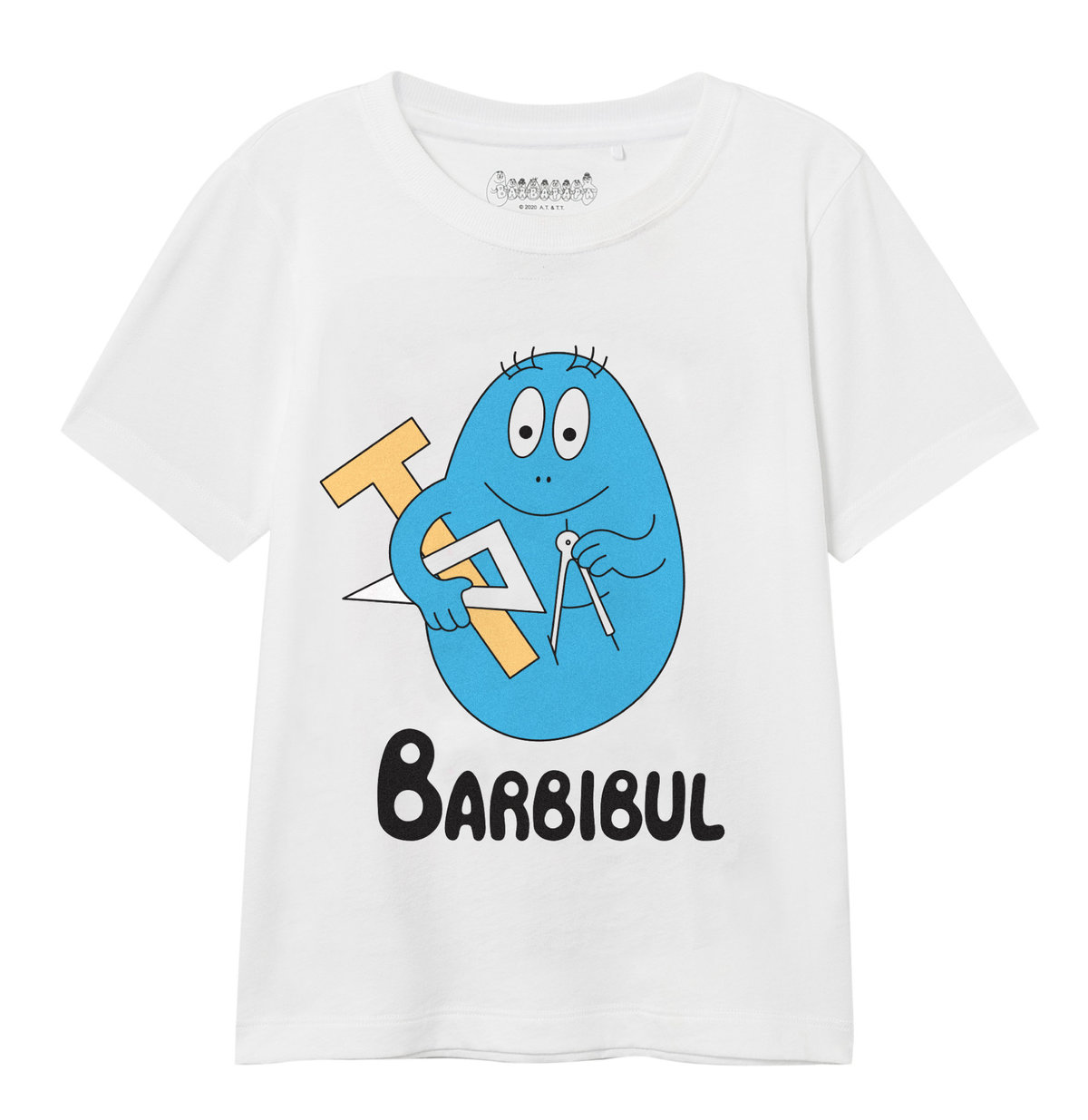 Baleno Barbapapa Kids Anti Mosquito Printed Tee Barbibul E2105 Color White A Size 130 Hktvmall Online Shopping hktvmall
