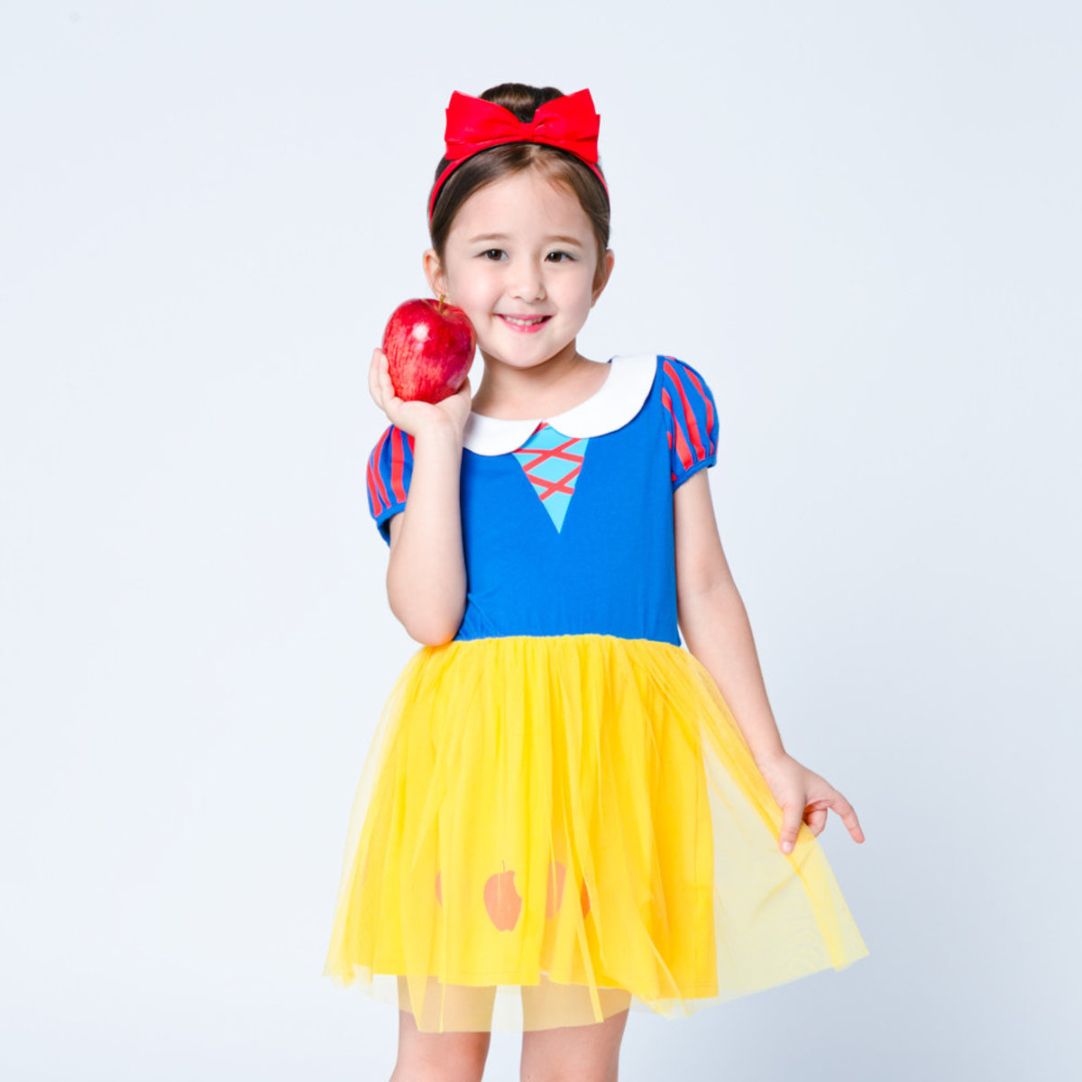 Baleno Disney Princess 迪士尼公主系列白雪公主網紗連身裙 E1904 顏色 藍色 尺碼 100 香港電視hktvmall 網上購物