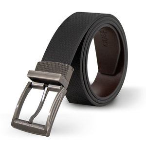 timberland men's classic leather belt reversible from brown to black