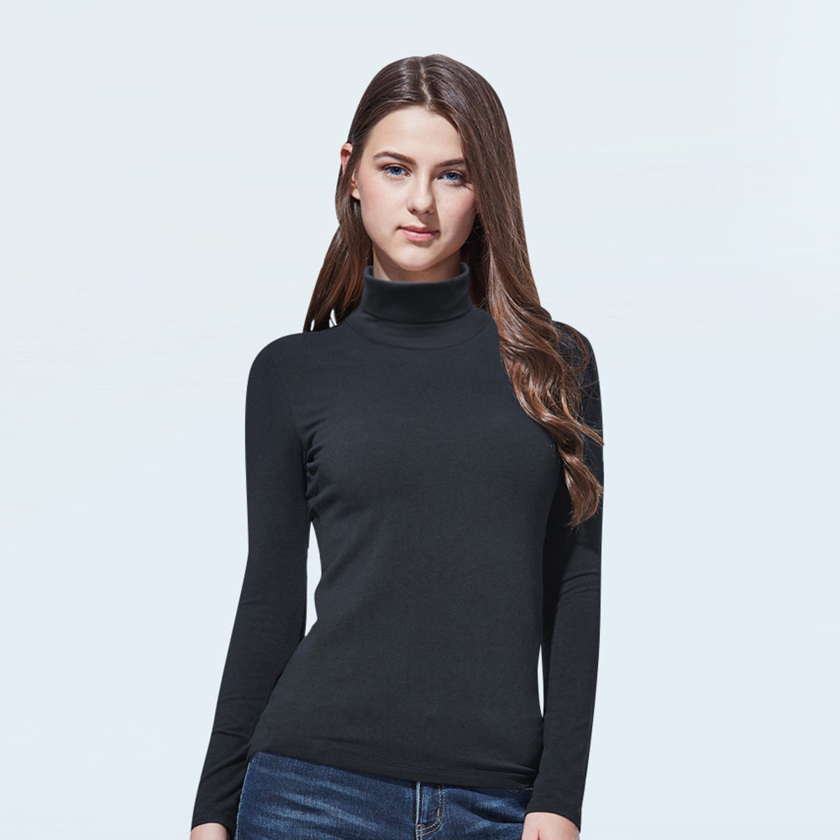 thermal polo neck