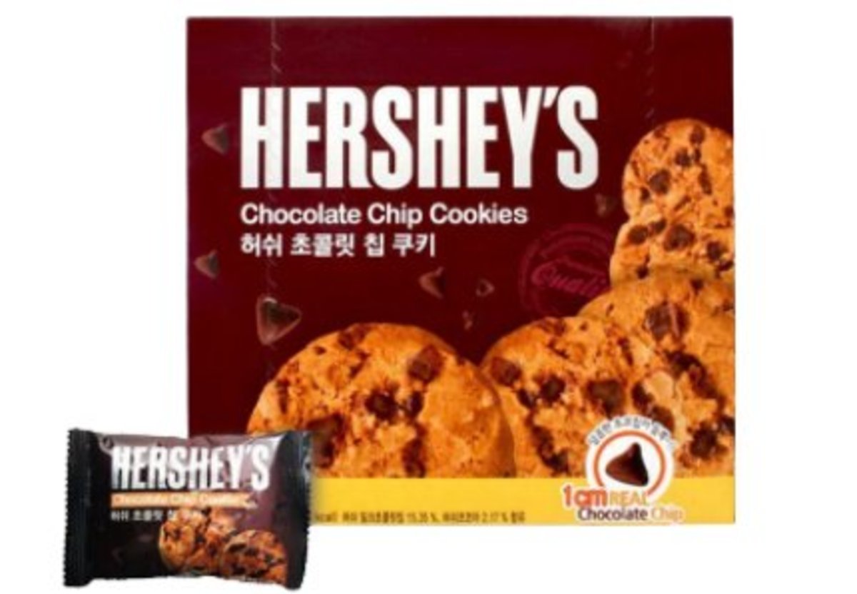 Hershey S Hershey S Chocolate Chip Cookies 12pcs Expiry Date 19 11 21 Hktvmall The Largest Hk Shopping Platform