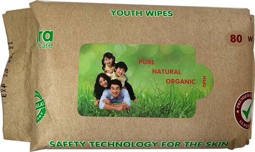 pure natural wipes