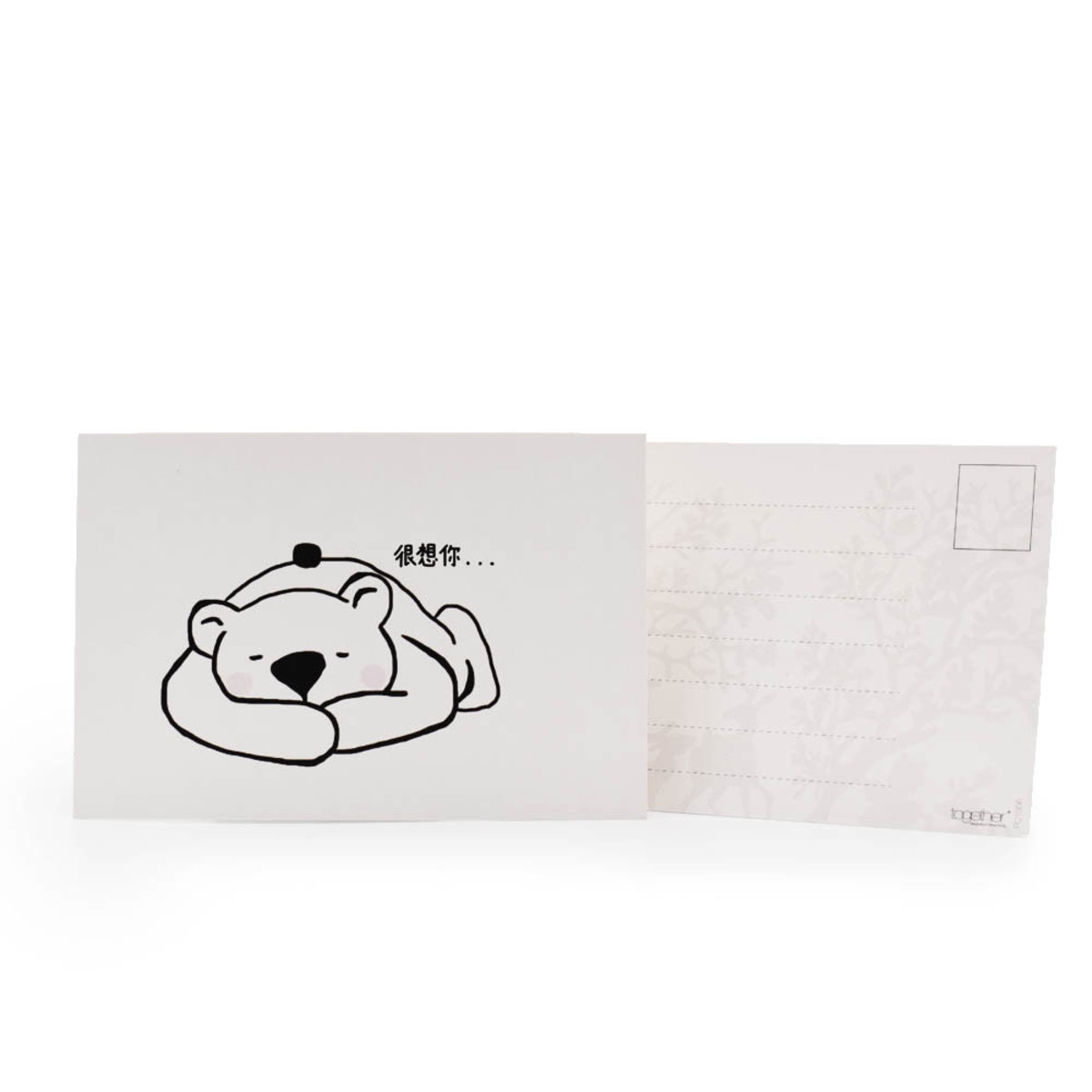 POST CARD(BEAR)