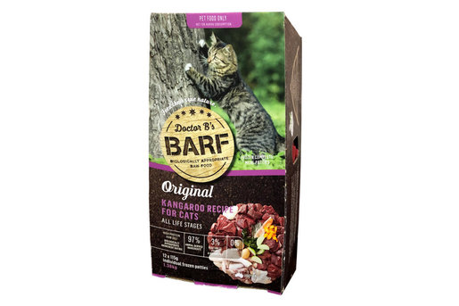 dr barf cat food