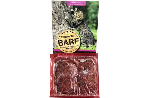 dr barf cat food