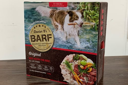 Dr b shop raw dog food