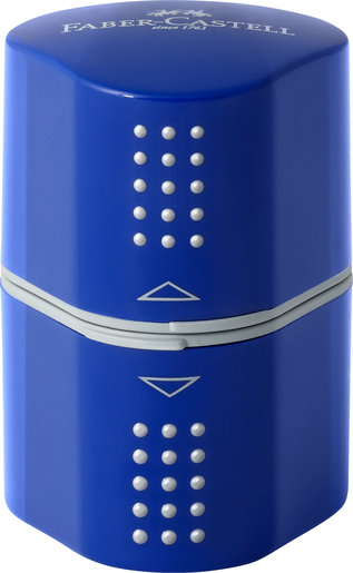 輝栢嘉 Grip 2001 精緻多功能鉛筆刨(紅或藍色) X 2 個(筆刨顏色隨機 