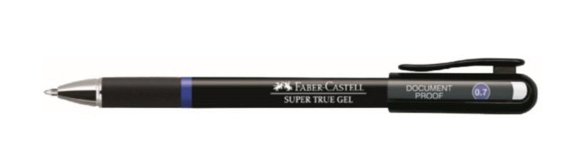 Faber-Castell Super True Gel Rollerball Pen - Document Proof - 3