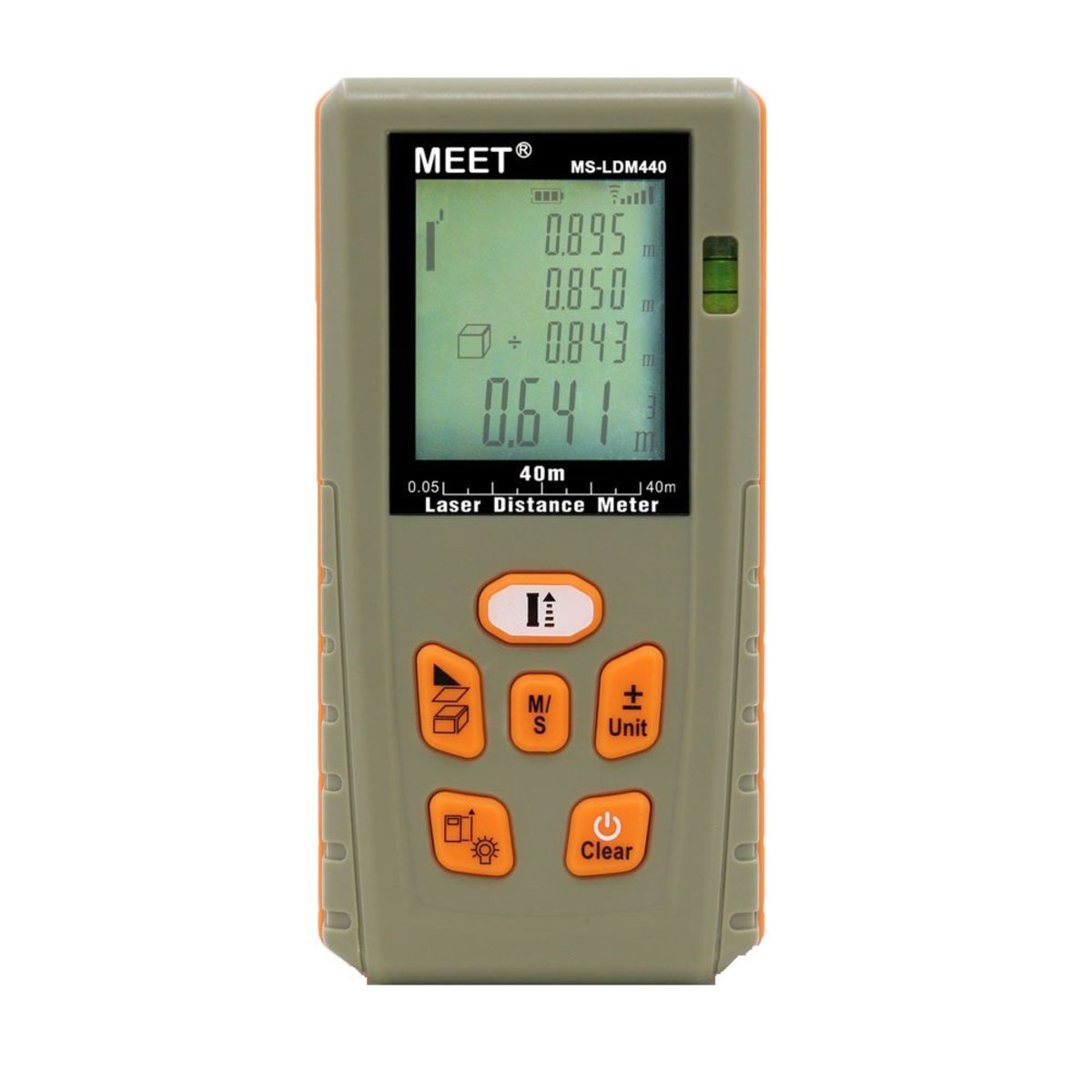 40m Laser  Distance Meter MS-LDM440