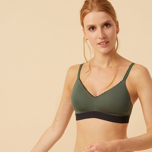 Private Shop  Variance Positive Padded Wireless Bra ( 21812