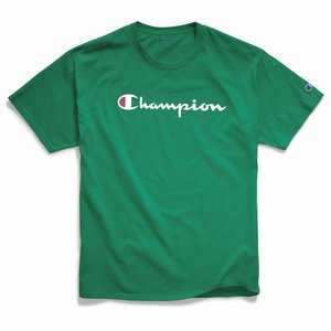 green champion t shirt