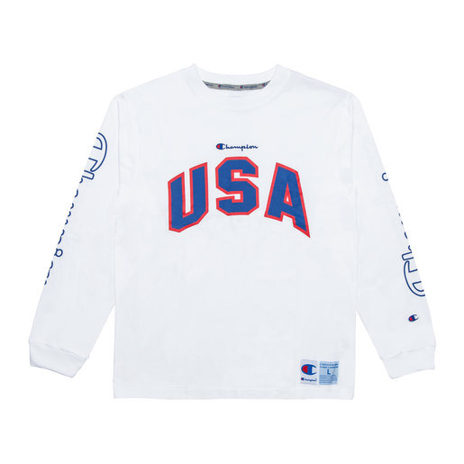 USA Long Sleeves T-shirt 