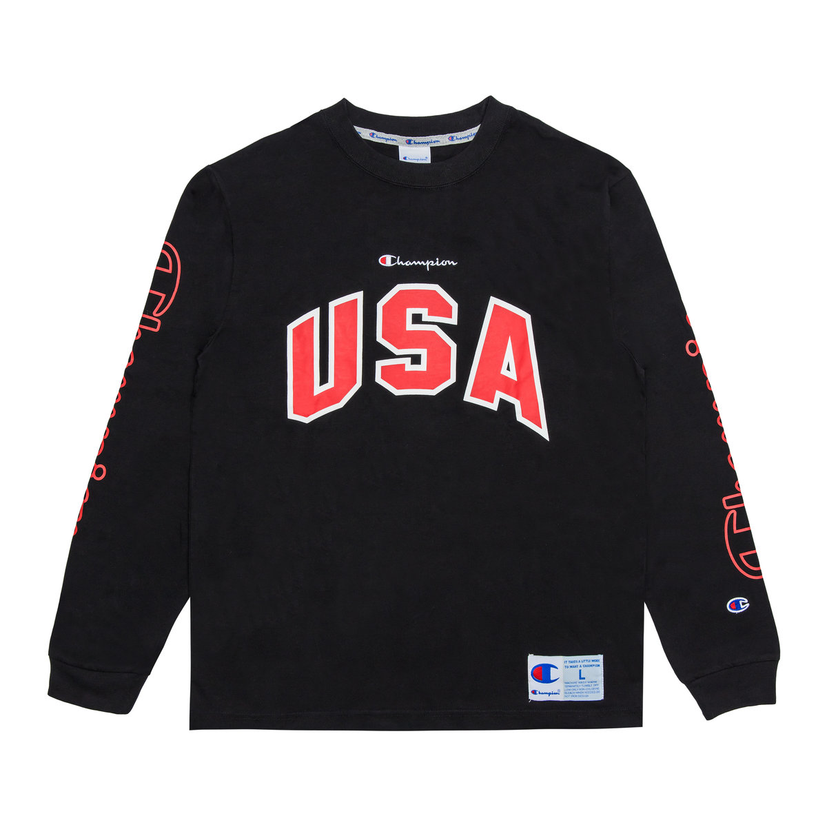 USA Long Sleeves T-shirt 