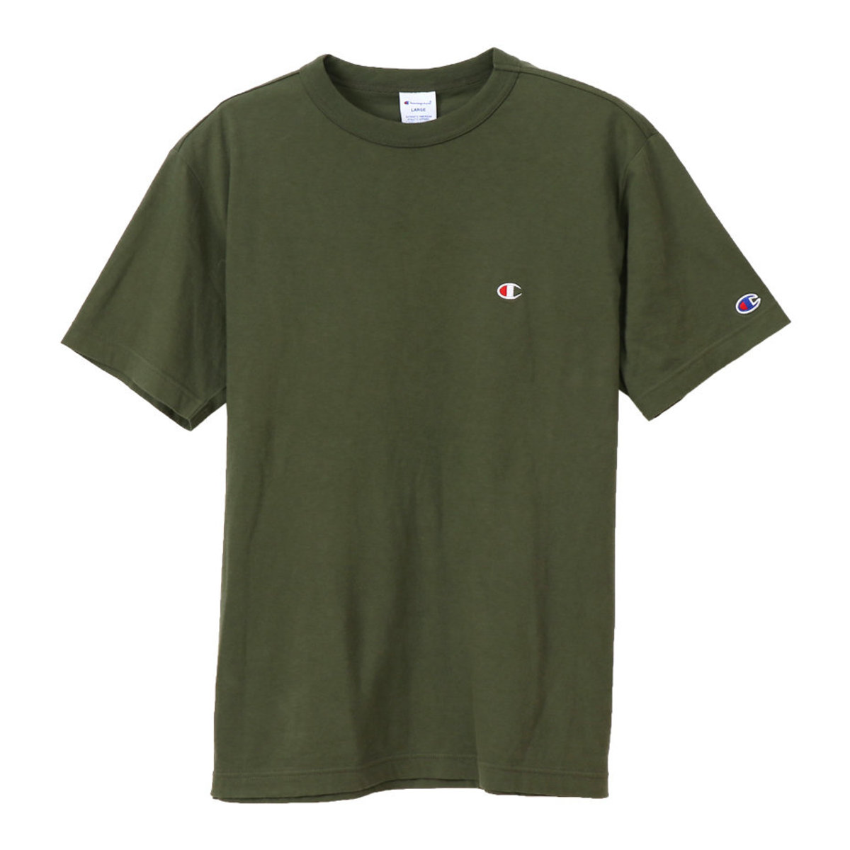 green champion t shirt