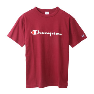 champion t shirt maroon