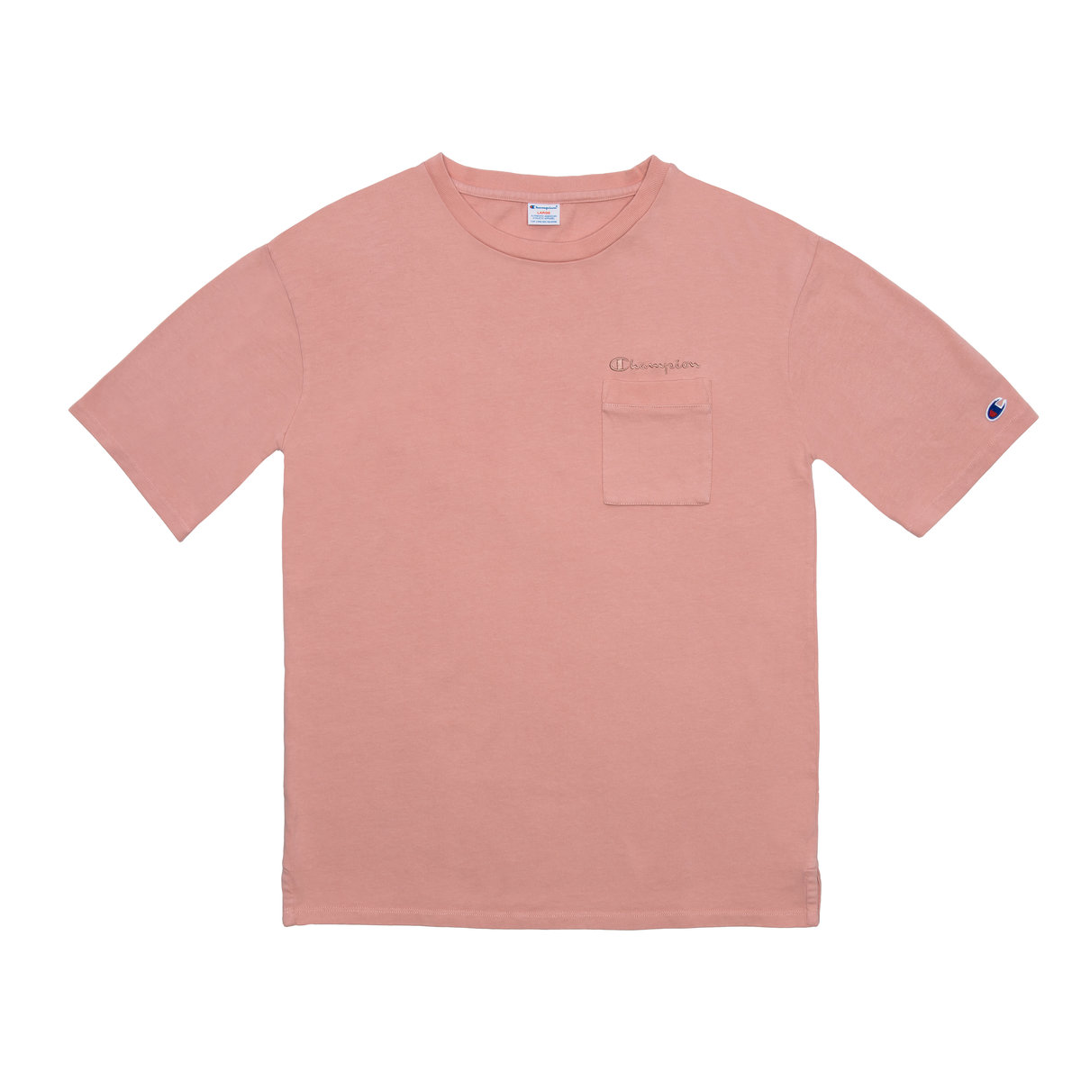 pink champion tee