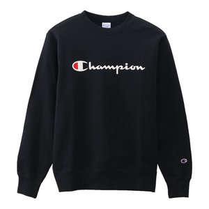 Men's Basic Script Logo Sweatshirt C3-Q002