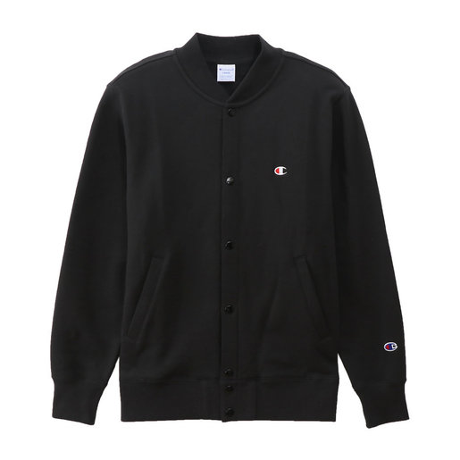 Men's Basic Cotton Baseball Jacket C3 