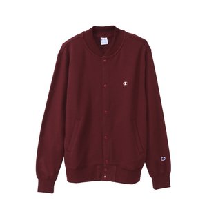 Men's Basic Cotton Baseball Jacket C3-Q003