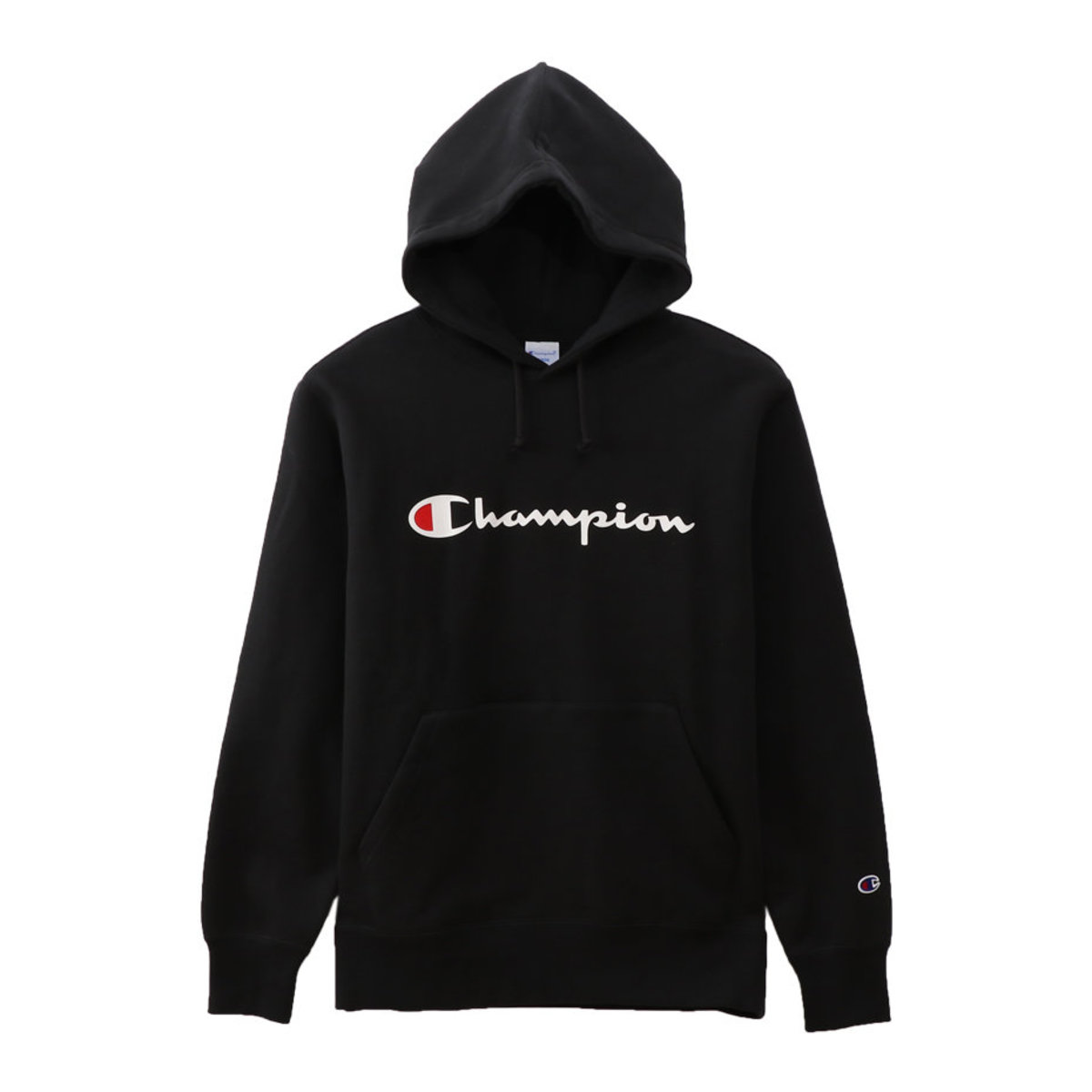 áo Hoodie Supreme Nam ChÃnh Hãng Champion | Men's Basic Script Logo Fleece Pullover Hoodie C3-Q107
