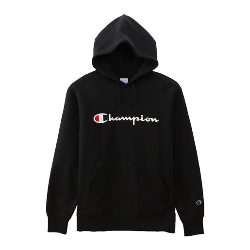 champion basic logo hoodie