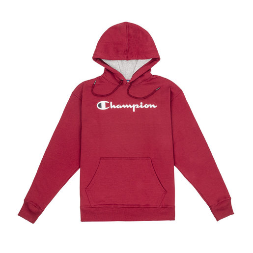 Champion hoodie dark clearance red