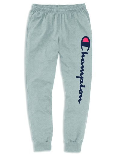 champion classic jersey joggers