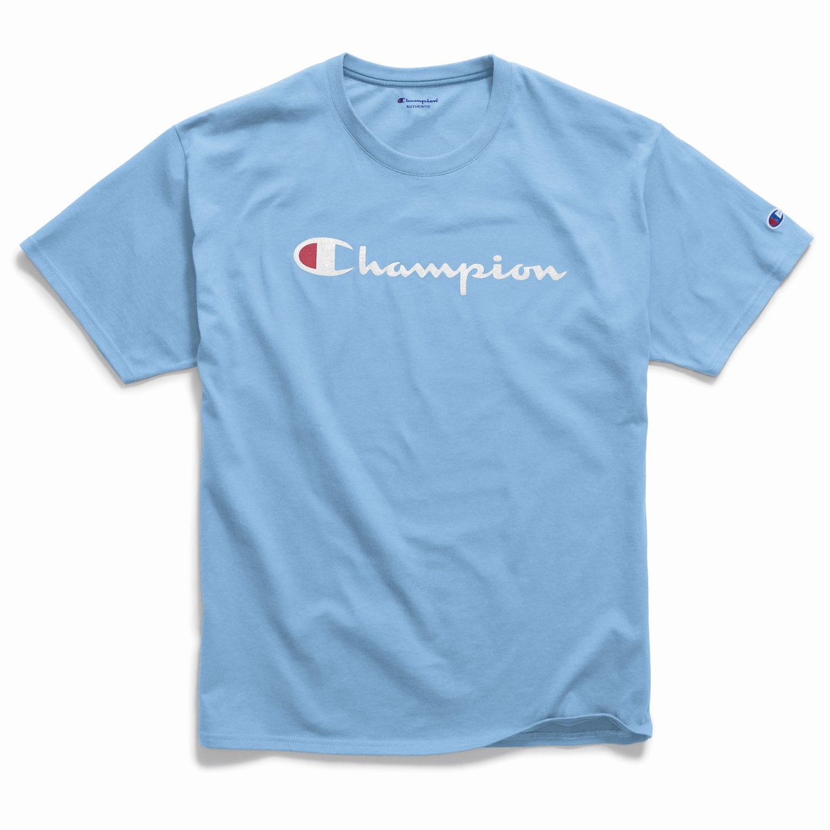 champion men's graphic jersey short