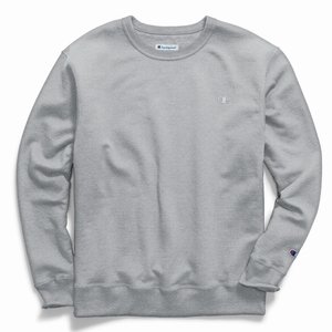 champion sweater mens white linen