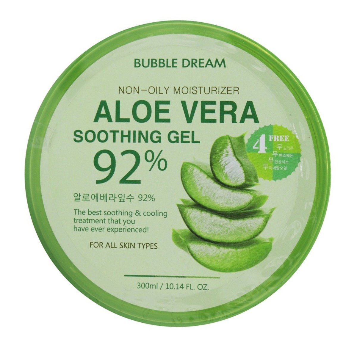 92 aloe vera gel