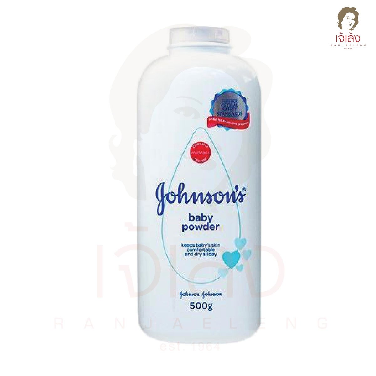 johnson's baby cooling powder 500g