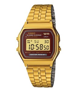 casio wr gold