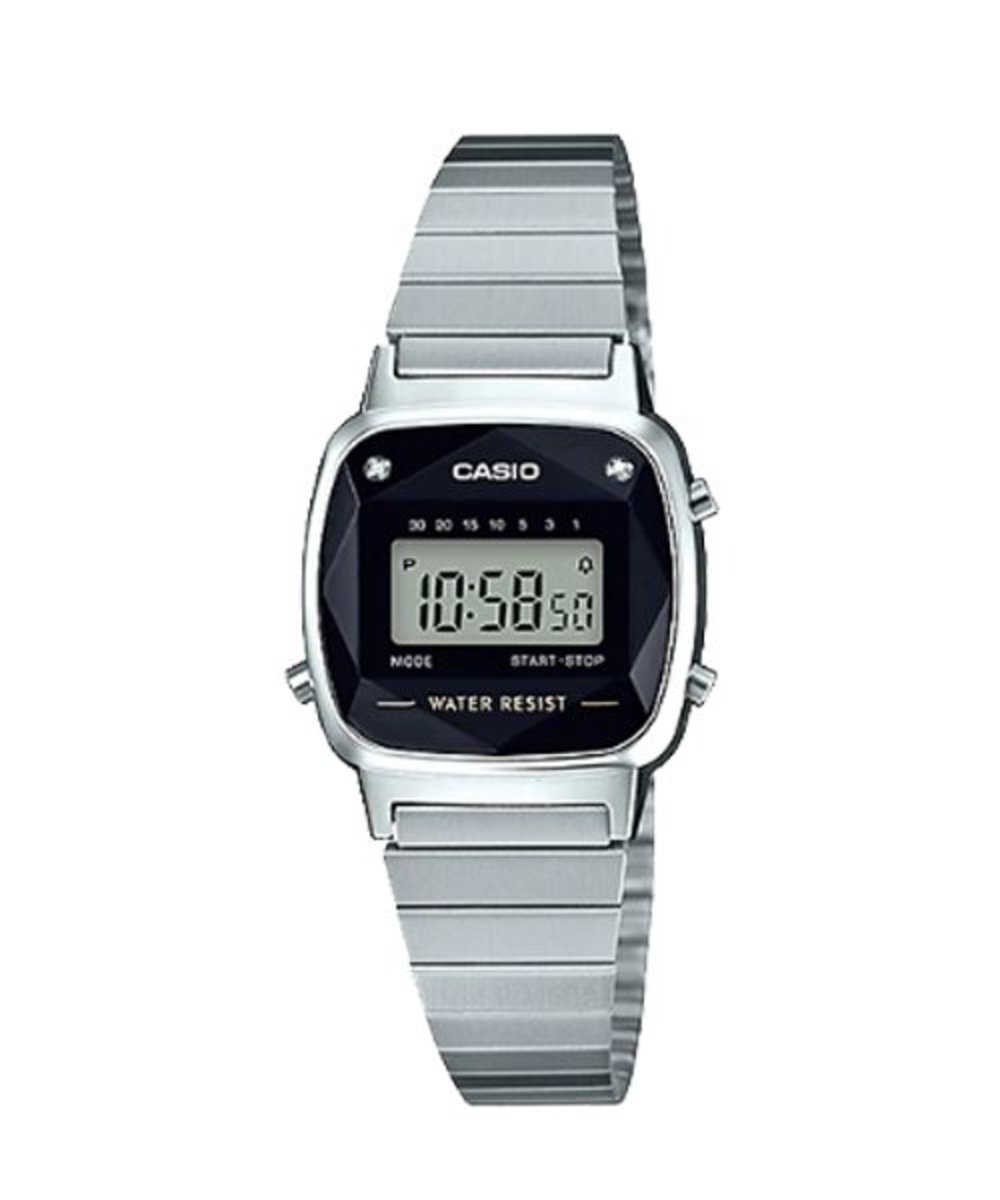 casio women's water resistant watch