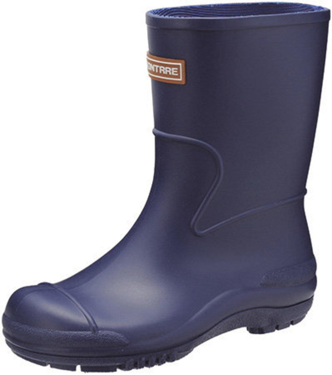 Achilles | MADE IN JAPAN Achilles Kids Rain Boots SCB1070BK | Color