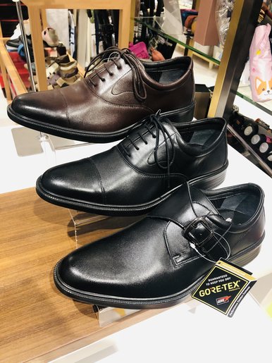 Gore tex deals leather shoes