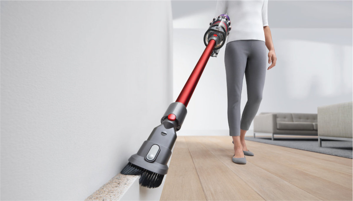 dyson - dyson v11 fluffy 无线吸尘机硬地板专用