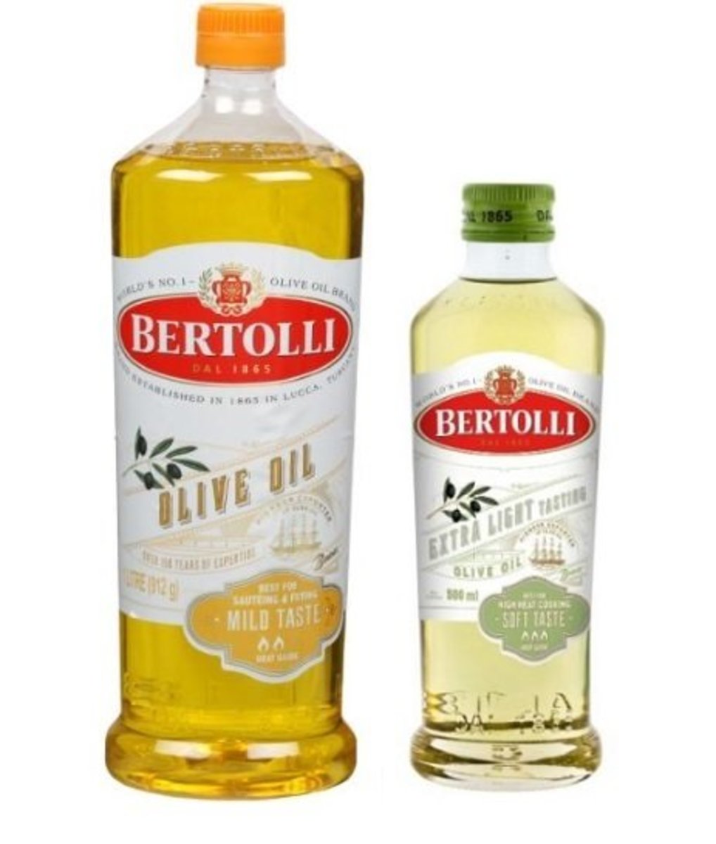 bertolli olive oil for baby massage