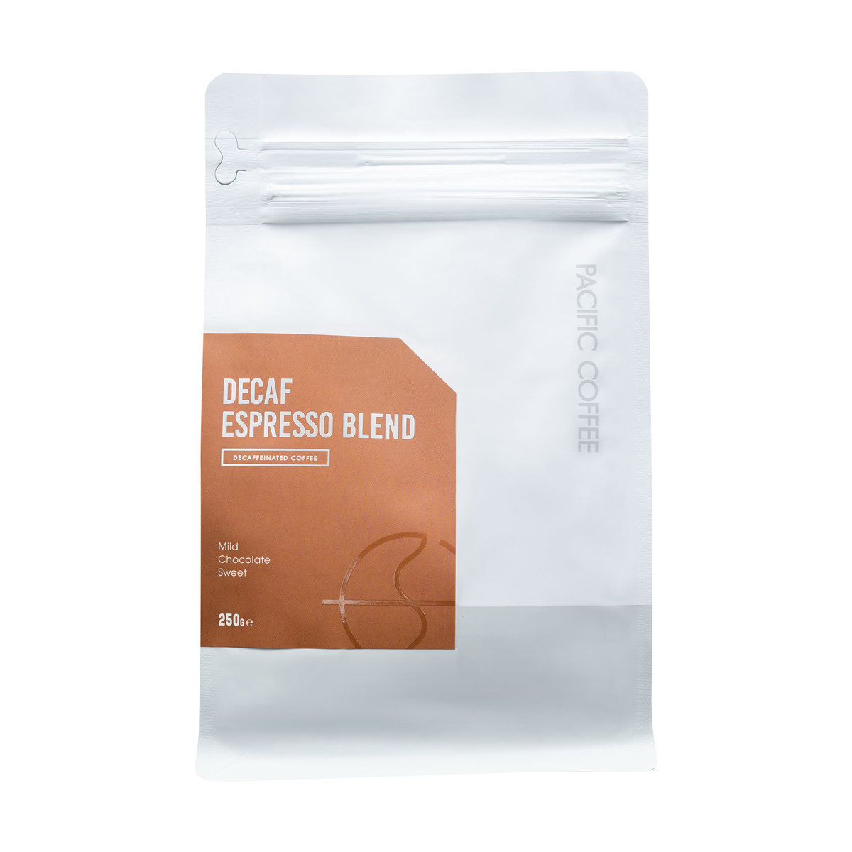 Pacific Coffee - Decaf Espresso Blend Coffee Bean (250g)